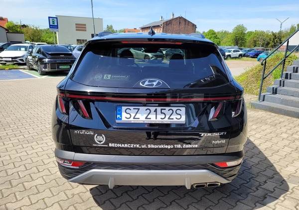 Hyundai Tucson cena 162900 przebieg: 6700, rok produkcji 2023 z Lubań małe 121